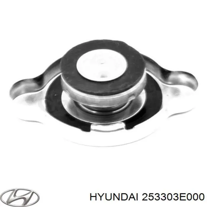 Comprar 253303E000 Hyundai/Kia Tapa radiador