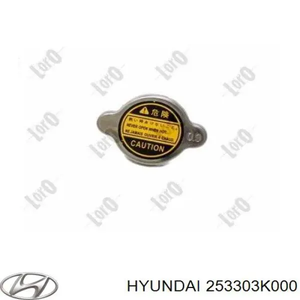 Tapa radiador 253303K000 Hyundai/Kia