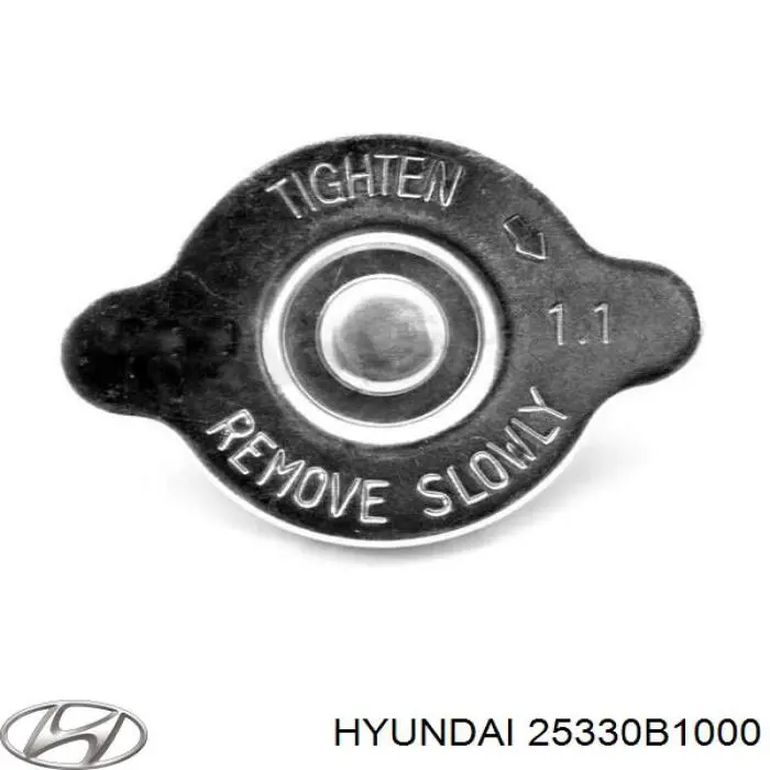 Tapon liquido refrigerante Hyundai/Kia 25330B1000 precio, desde 2,82 EUR