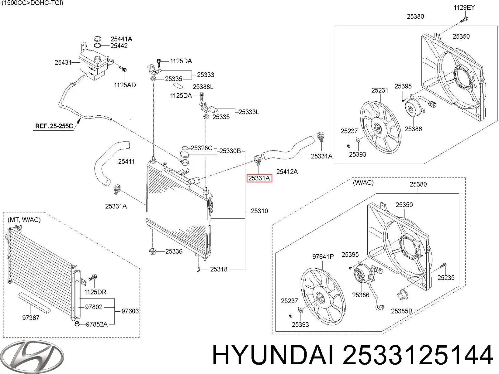 253314X044 Hyundai/Kia