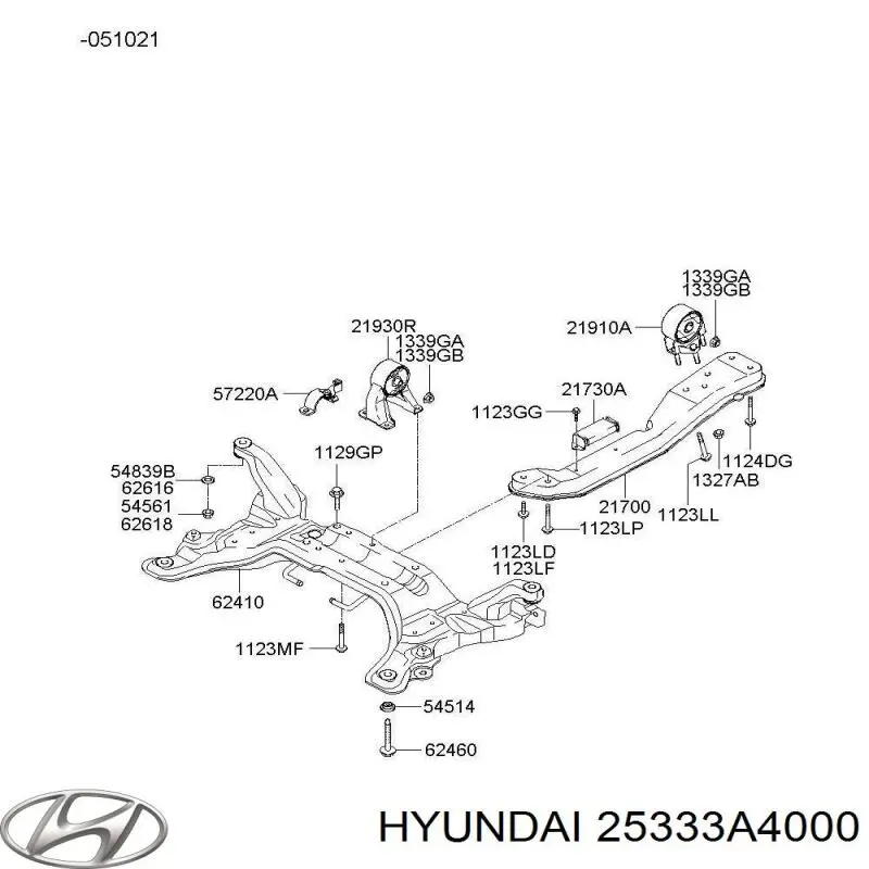 25333A4000 Hyundai/Kia