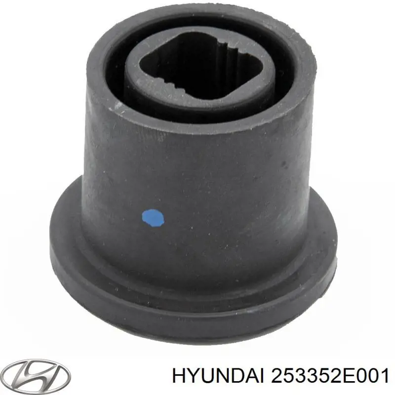 253352E001 Hyundai/Kia soporte de montaje, radiador, superior