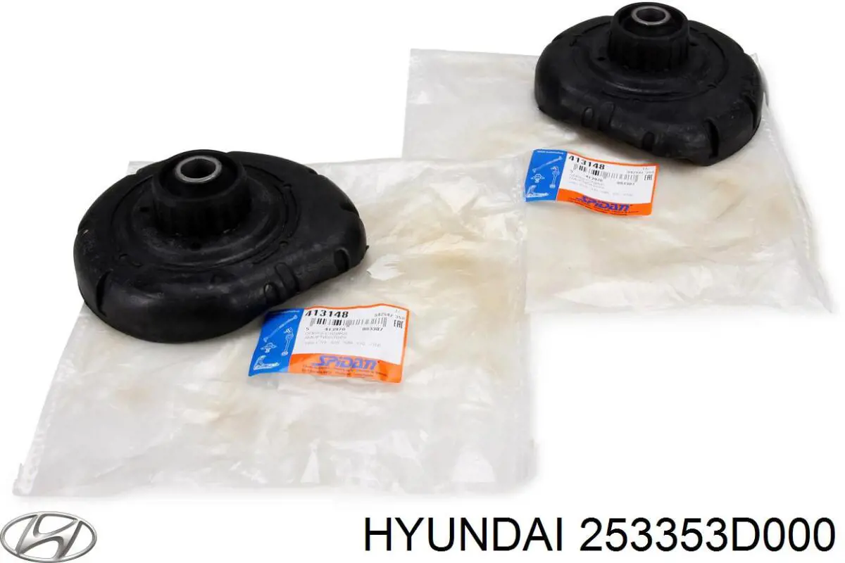 Soporte superior de radiador Hyundai/Kia 253353D000 precio, desde 15,38 EUR