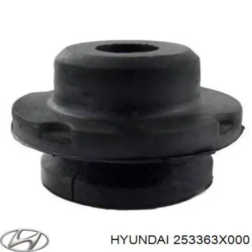253363X000 Hyundai/Kia soporte del radiador inferior
