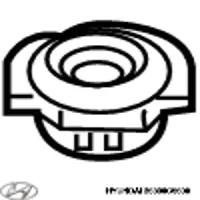 Soporte del radiador inferior para Hyundai Santa Fe (TM, TMA)
