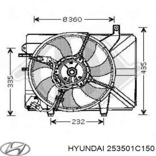 253501C150 Hyundai/Kia