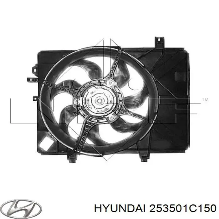 Radiador de agua Hyundai/Kia 253501C150 precio, desde 80,77 EUR