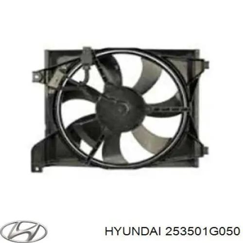 Radiador de agua Hyundai/Kia 253501G050 precio, desde  