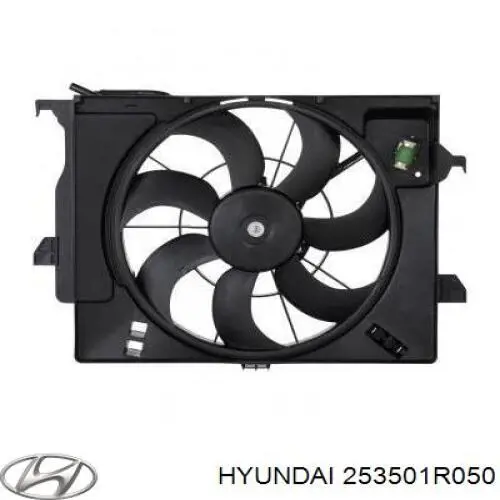 Armazón radiador para Hyundai Accent (SB)