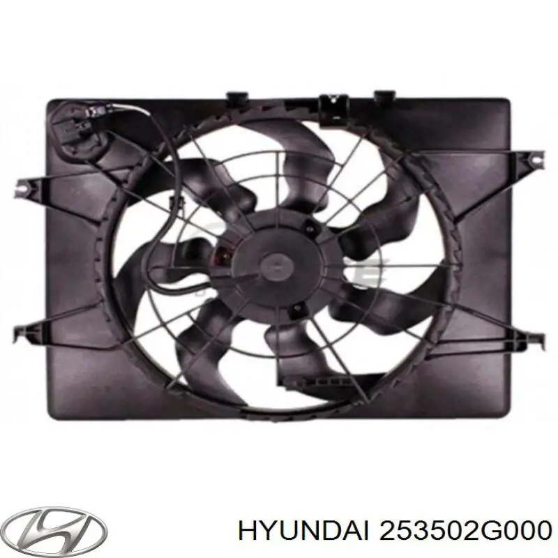 Radiador de agua Hyundai/Kia 253502G000 precio, desde  EUR