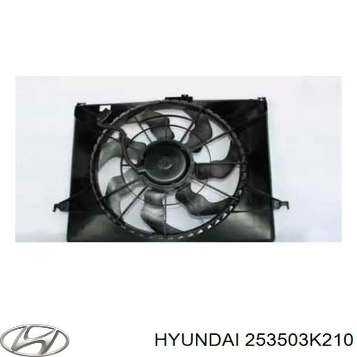 253503K210 Hyundai/Kia bastidor radiador