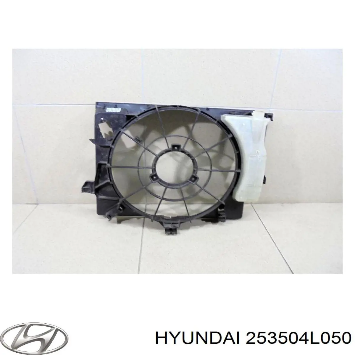 253504L050 Hyundai/Kia bastidor radiador (armazón)