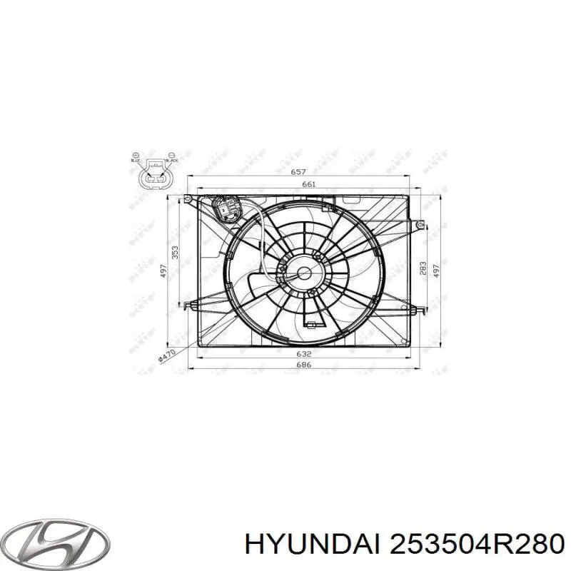 253504R280 Hyundai/Kia