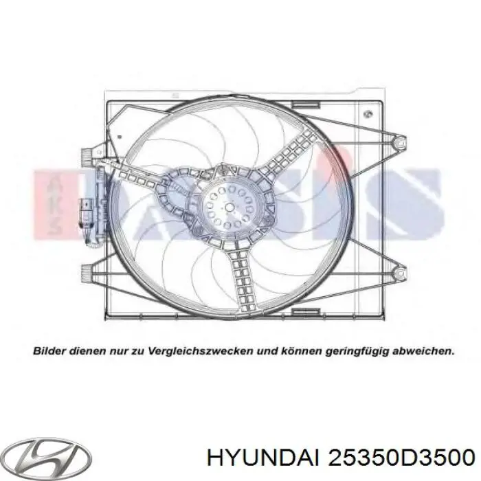 25350D3500 Hyundai/Kia