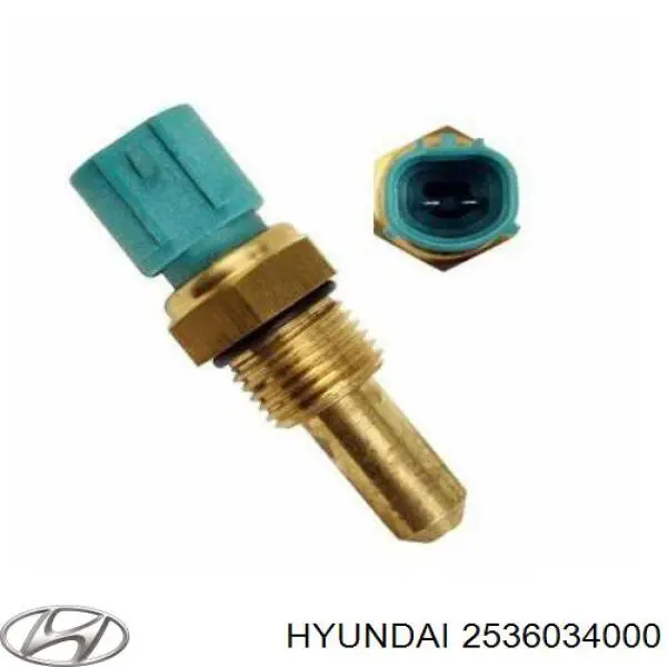 Comprar 2536034000 Hyundai/Kia Sensor de temperatura del refrigerante, salpicadero