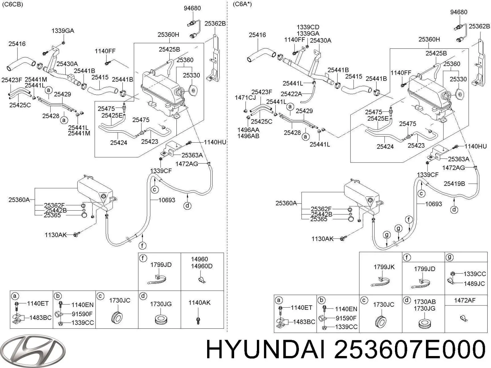 253607E000 Hyundai/Kia