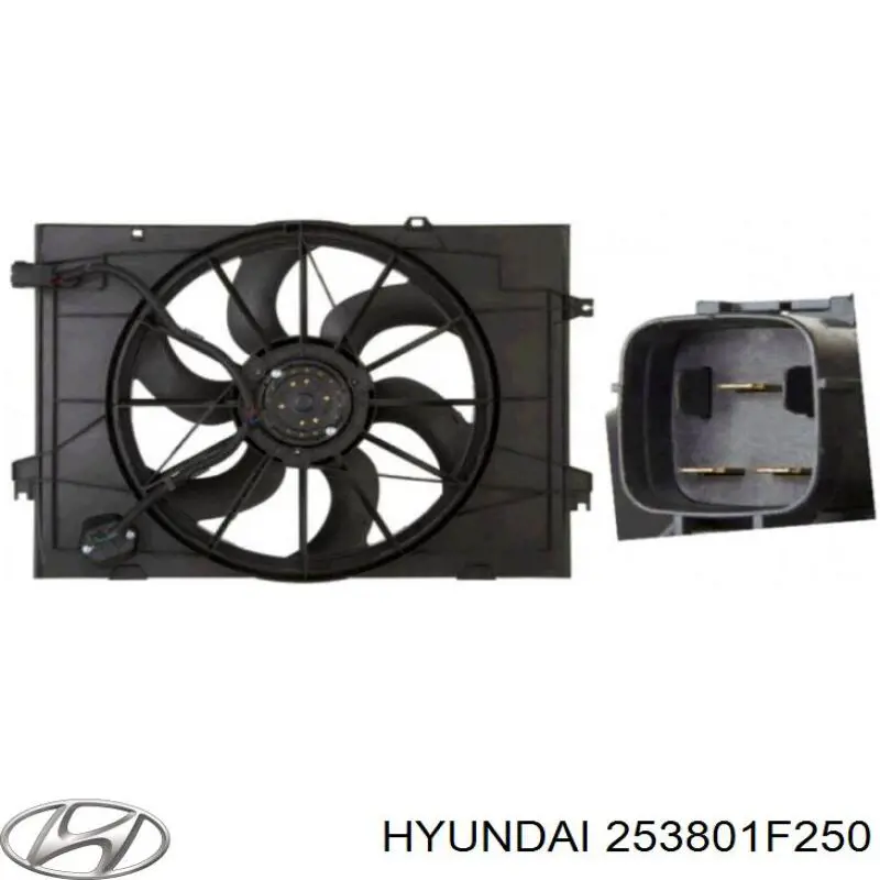 Ventilador, refrigeración motor Hyundai/Kia 253801F250 precio, desde 72,21 EUR