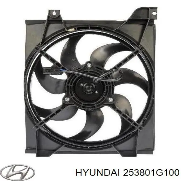 Comprar 253801G100 Hyundai/Kia Ventilador del motor