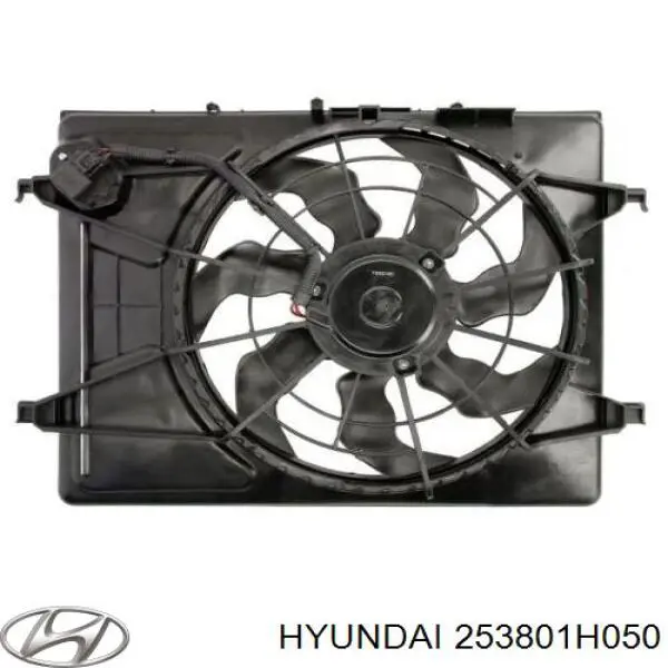 Ventilador, refrigeración motor Hyundai/Kia 253801H050 precio, desde 72,51 EUR