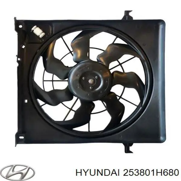 Ventilador, refrigeración motor Hyundai/Kia 253801H680 precio, desde 75,85 EUR