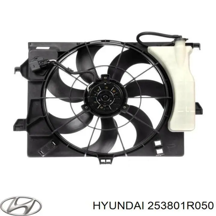 Ventilador de refrigeración ERA 352101