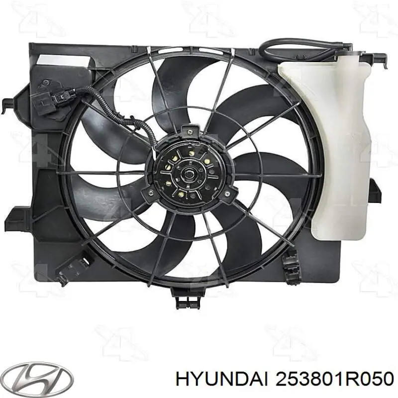 352101 ERA Ventilador de refrigeración del motor