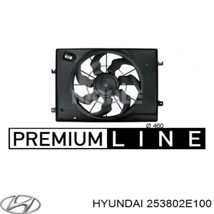 Comprar 253802E100 Hyundai/Kia Ventilador del motor