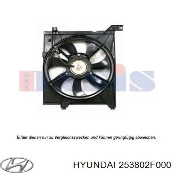 Ventilador, refrigeración motor Hyundai/Kia 253802F000 precio, desde 76,79 EUR