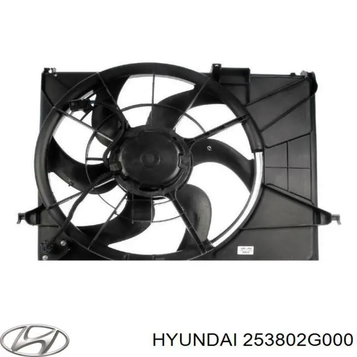 Comprar 253802G000 Hyundai/Kia Ventilador de radiador