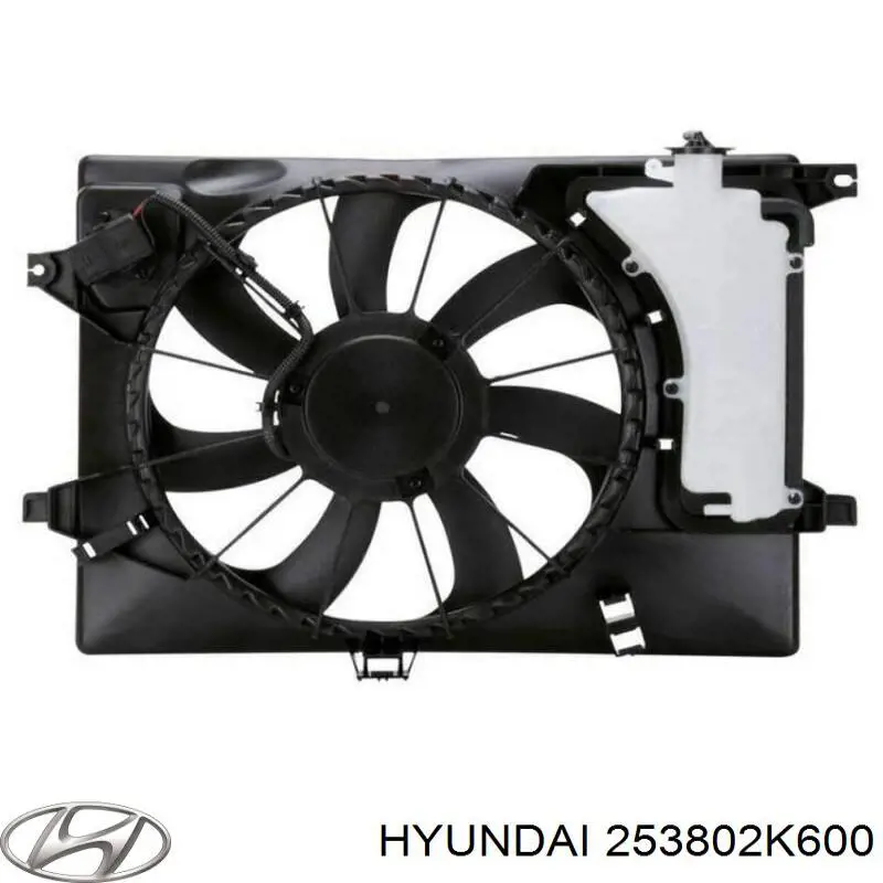 Comprar 253802K600 Hyundai/Kia Ventilador del motor