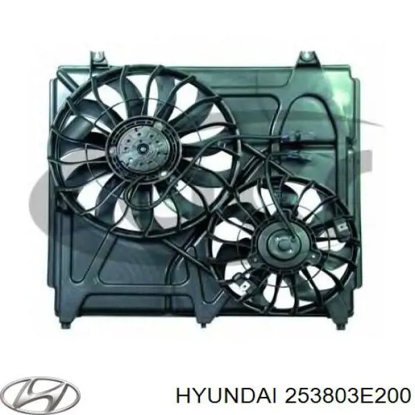 Ventilador, refrigeración motor Hyundai/Kia 253803E200 precio, desde 85,67 EUR