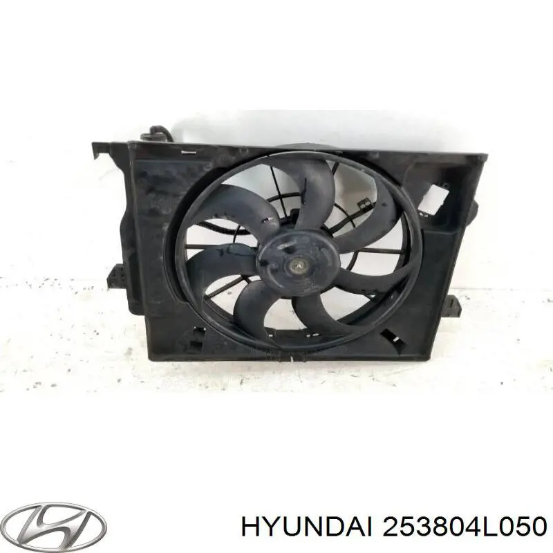 Comprar 253804L050 Hyundai/Kia Ventilador de radiador