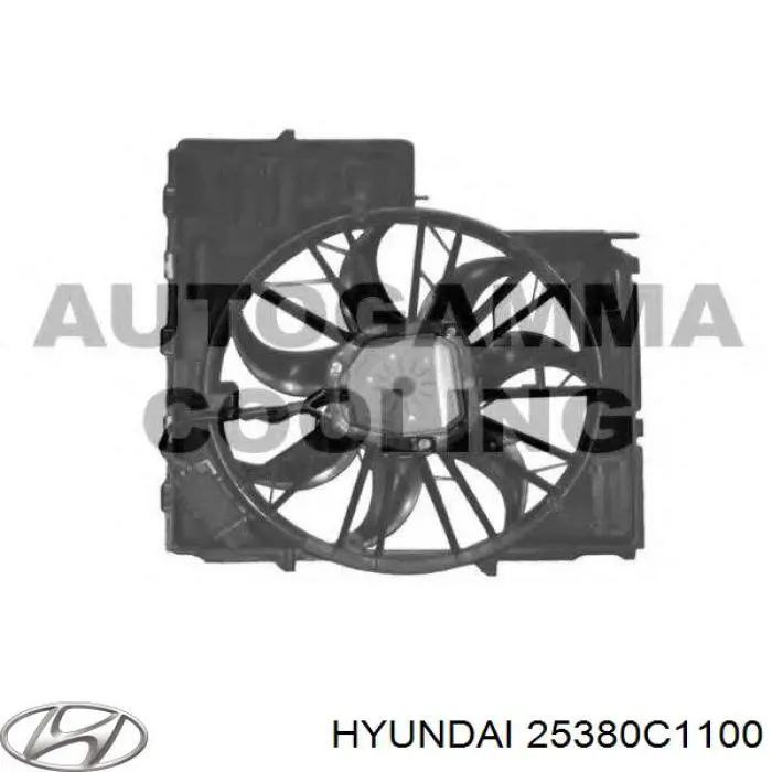 Ventilador de radiador Hyundai Sonata VII sedán (LF) (2014 - 2023) precio, desde 340,67 EUR