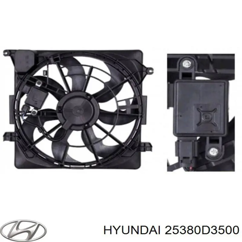 25380D3500 Hyundai/Kia Ventilador de refrigeración del motor