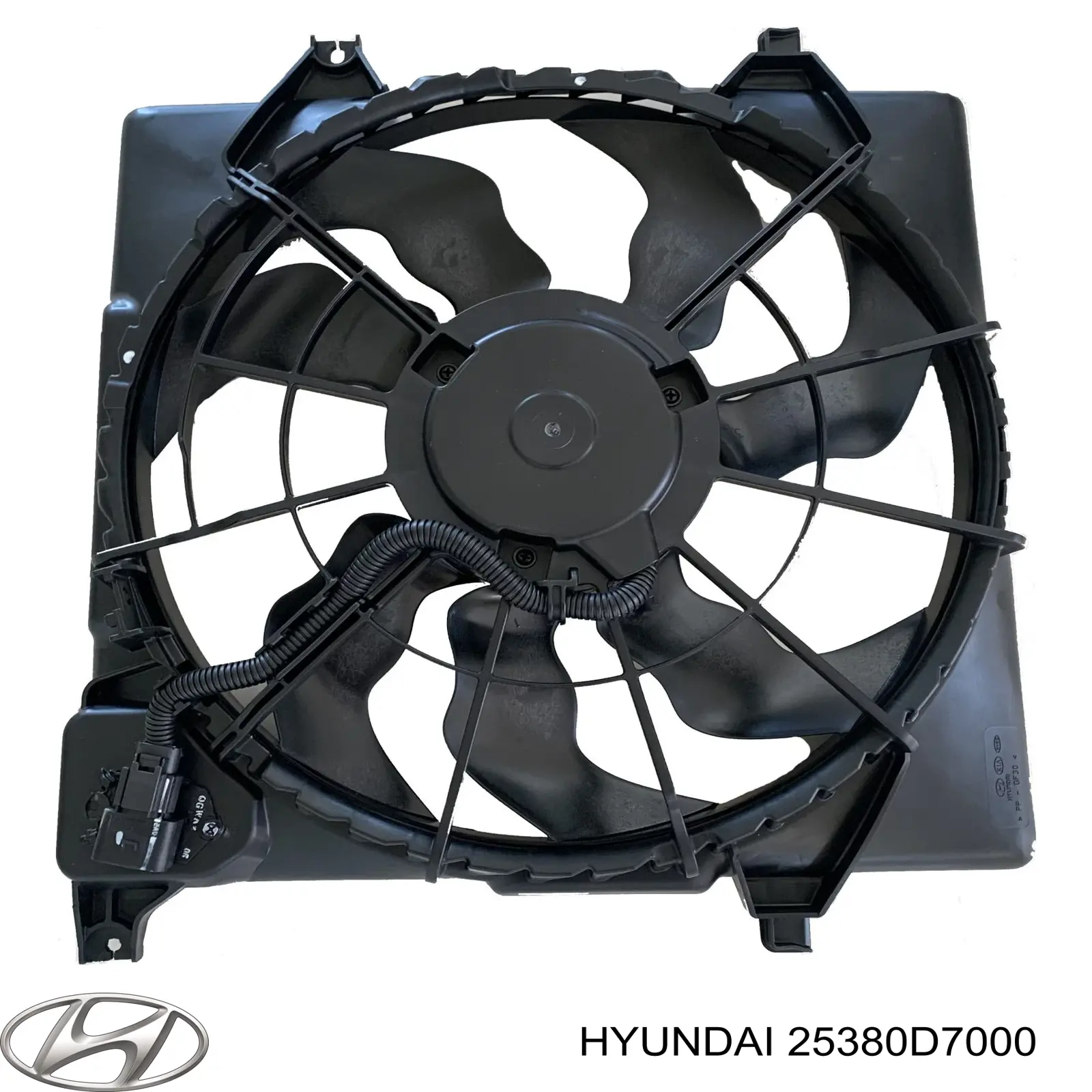 Ventilador, refrigeración motor Hyundai/Kia 25380D7000 precio, desde 178,60 EUR
