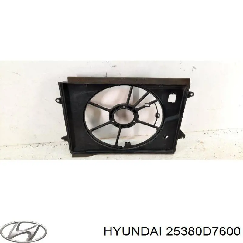 Difusor de radiador, ventilador de refrigeración, condensador del aire acondicionado, completo con motor y rodete para Hyundai Tucson (TL)