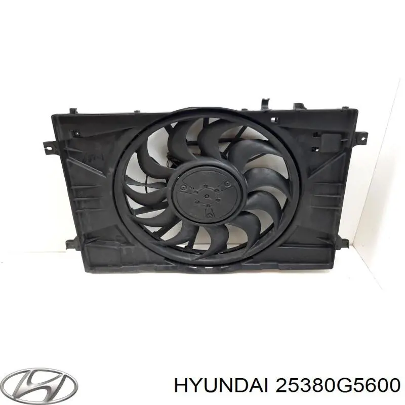 25380G5600 Hyundai/Kia Ventilador de refrigeración del motor