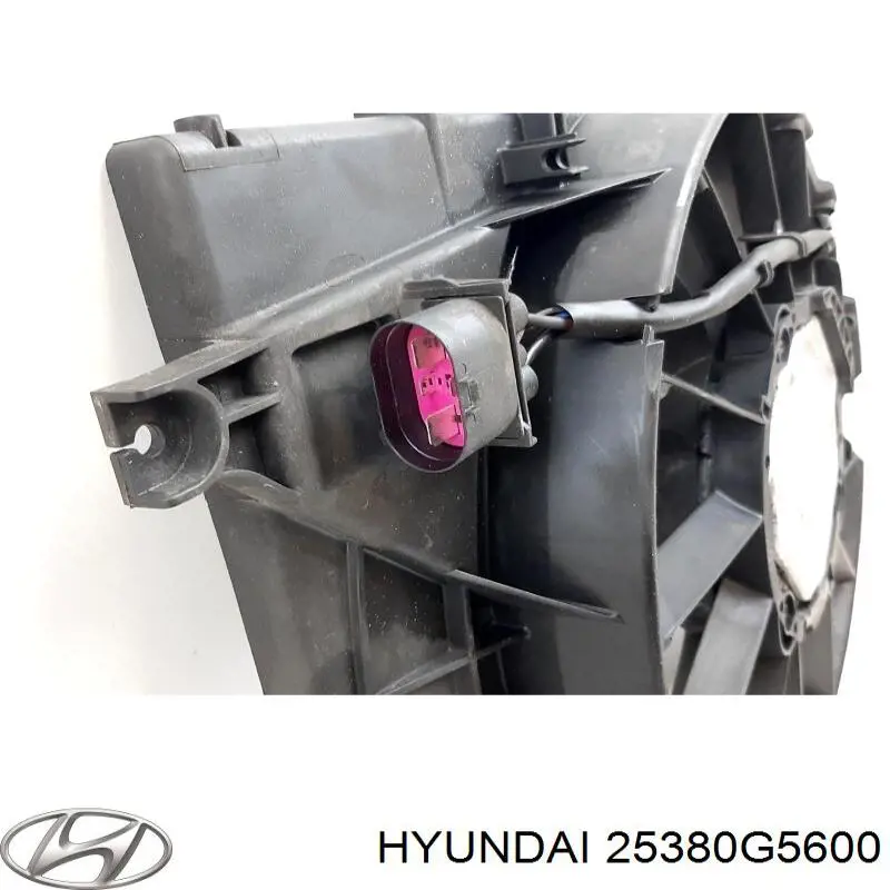 Ventilador, refrigeración motor Hyundai/Kia 25380G5600 precio, desde 361,55 EUR