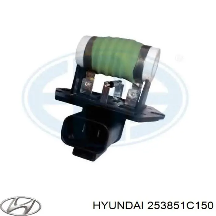 Resitencia, ventilador habitáculo para Hyundai Getz 