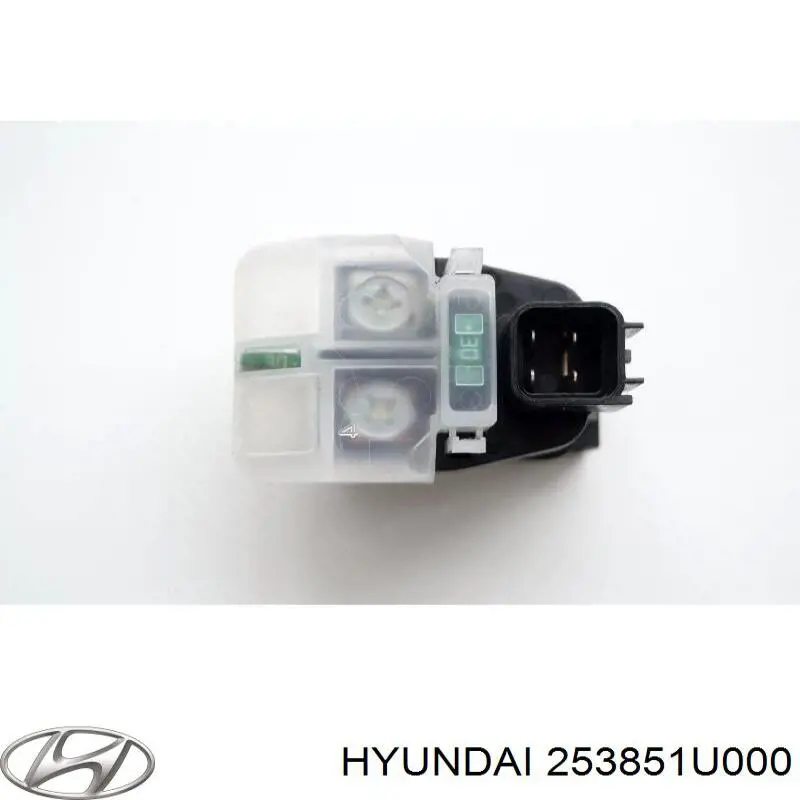 Regulador de velocidad del ventilador de refrigeración (unidad de control) Hyundai/Kia 253851U000 precio, desde 24,61 EUR