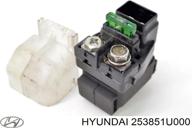 Regulador de velocidad del ventilador de refrigeración (unidad de control) Hyundai/Kia 253851U000 precio, desde 20,92 EUR