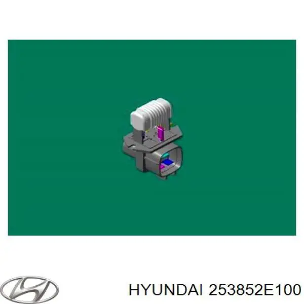 Comprar 253851U000 Hyundai/Kia Regulador de velocidad del ventilador de refrigeración (unidad de control)