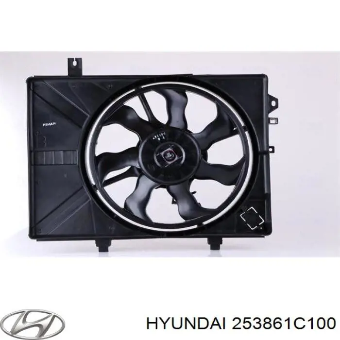 Comprar 253861C100 Hyundai/Kia Ventilador de radiador