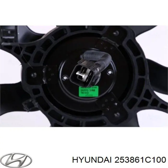 Ventilador de refrigeración Hyundai/Kia 253861C100