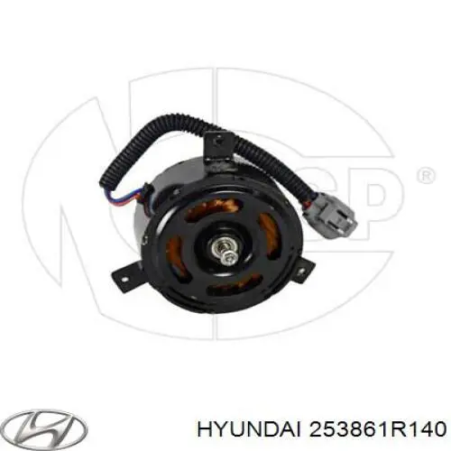 253861R140 Hyundai/Kia motor del ventilador de enfriado