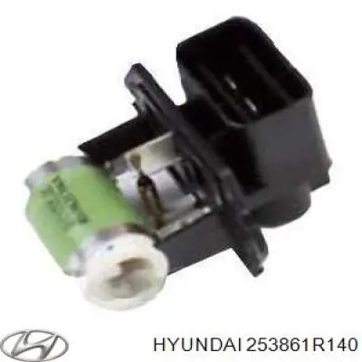 Comprar 253861R140 Hyundai/Kia Motor ventilador del radiador