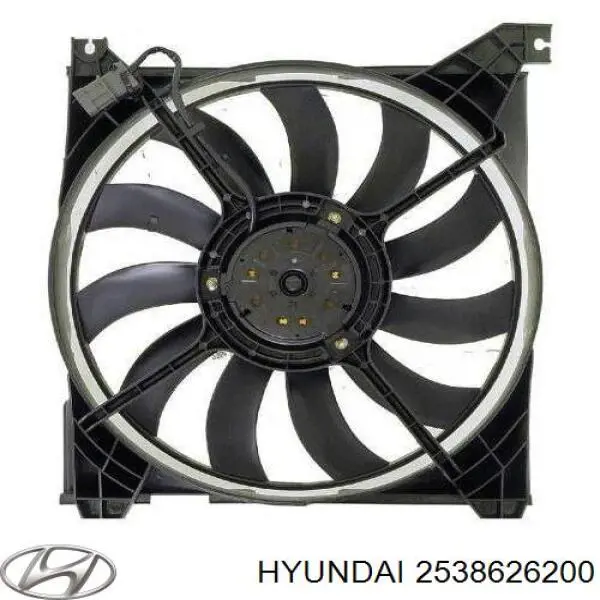 Comprar 2538626200 Hyundai/Kia Motor ventilador del radiador