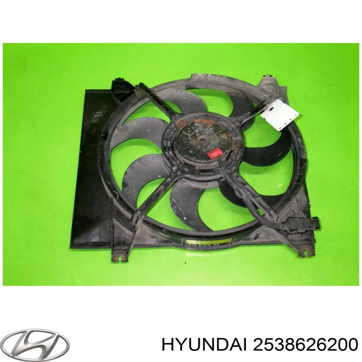 Motor del ventilador de enfriado para Hyundai Santa Fe (SM)
