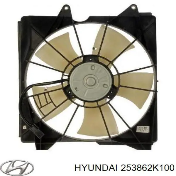 416523W5 Polcar motor del ventilador de enfriado