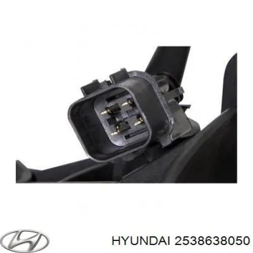 2538638050 Hyundai/Kia motor ventilador del radiador